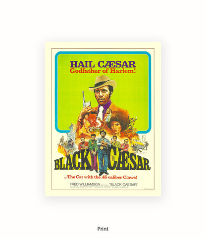 Black Caesar Art Print