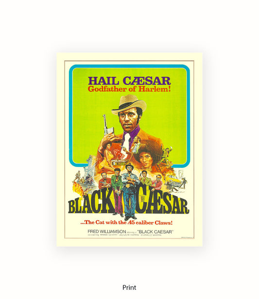 Black Caesar Art Print