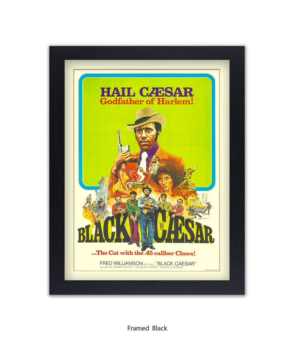 Black Caesar Art Print