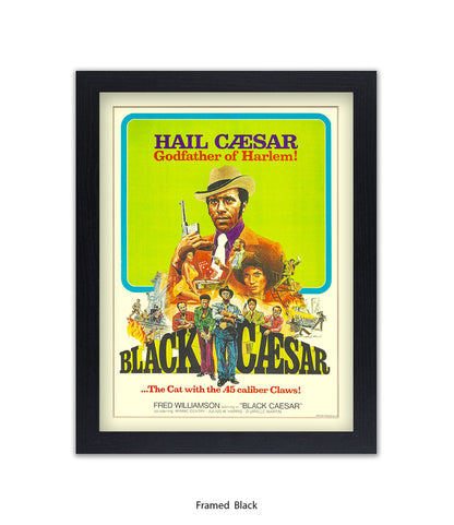 Black Caesar Art Print