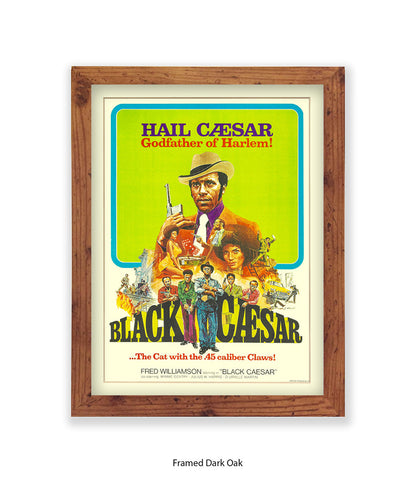Black Caesar Art Print
