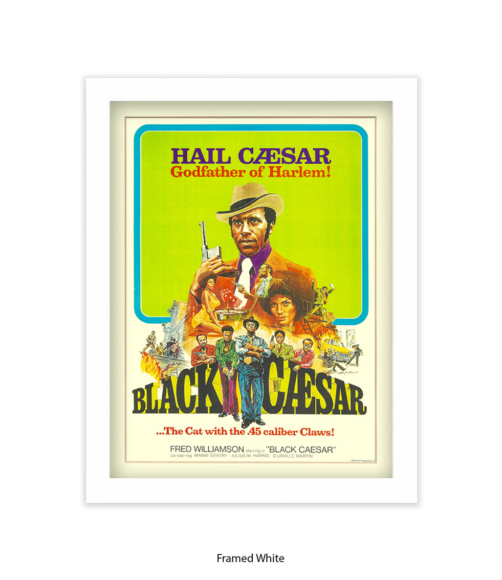 Black Caesar Art Print