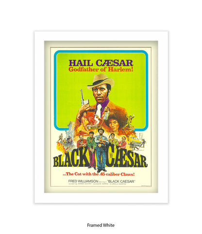 Black Caesar Art Print