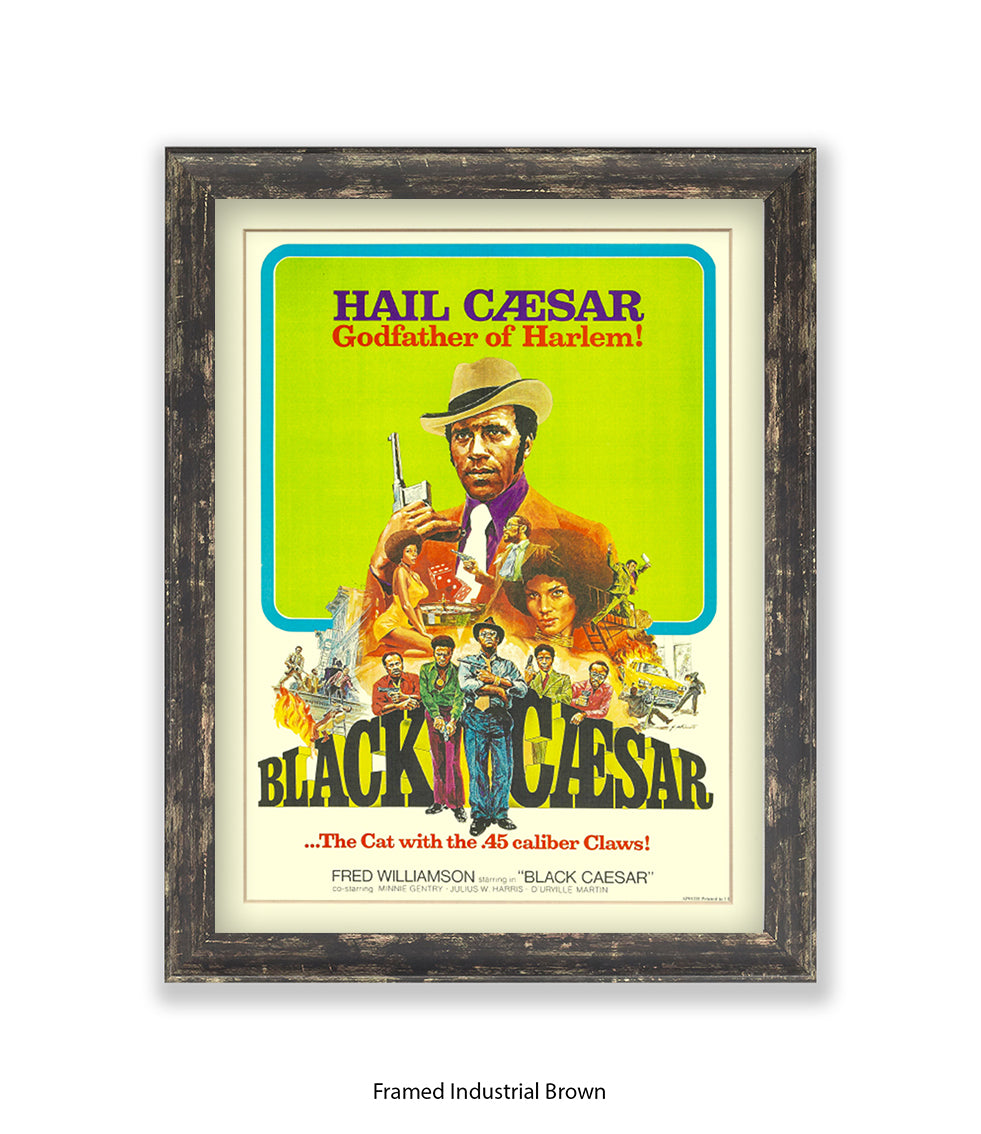 Black Caesar Art Print