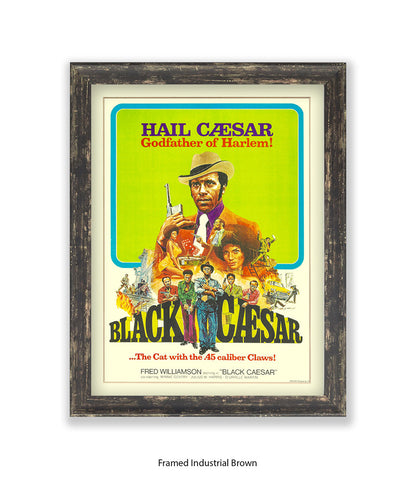 Black Caesar Art Print