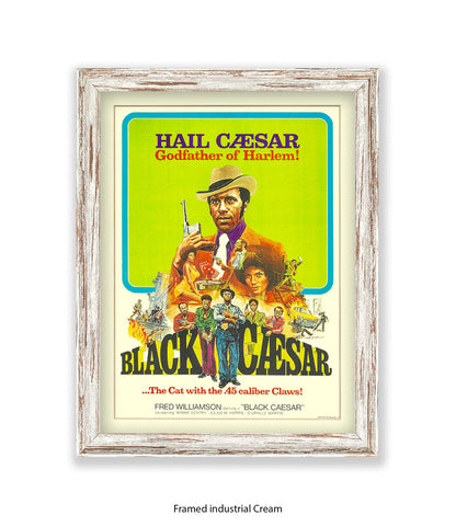 Black Caesar Art Print