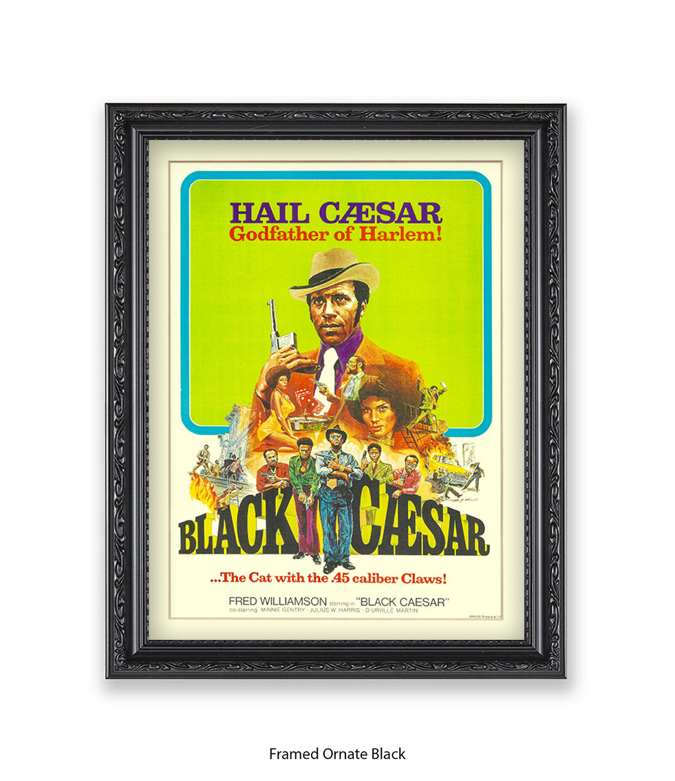 Black Caesar Art Print