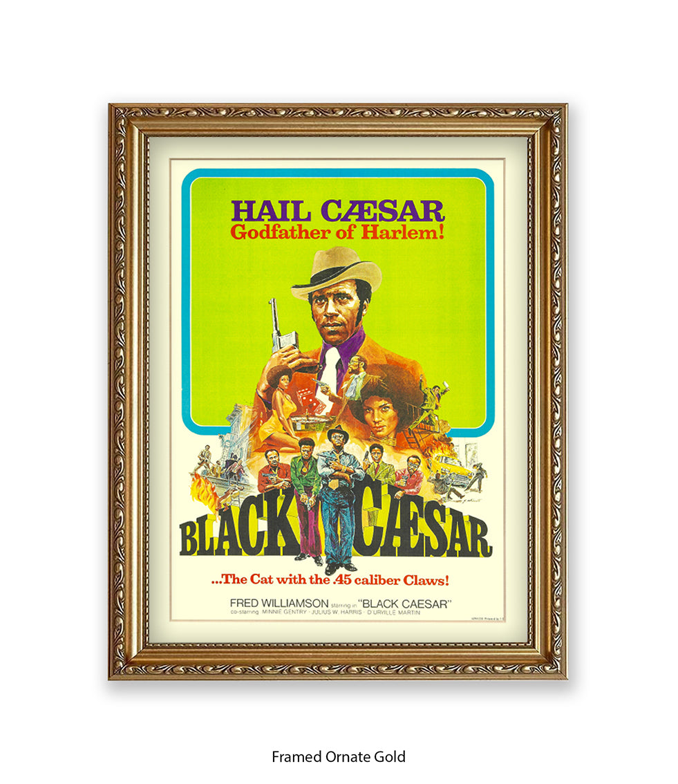 Black Caesar Art Print