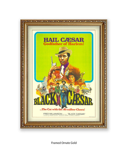 Black Caesar Art Print
