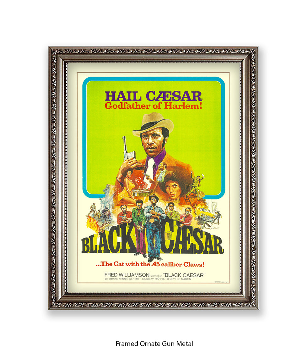 Black Caesar Art Print