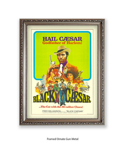 Black Caesar Art Print