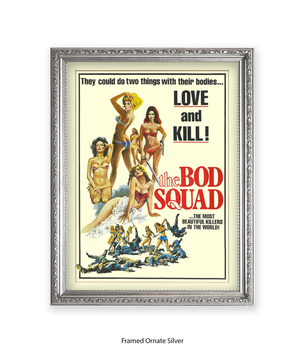 Bod Squad Art Print