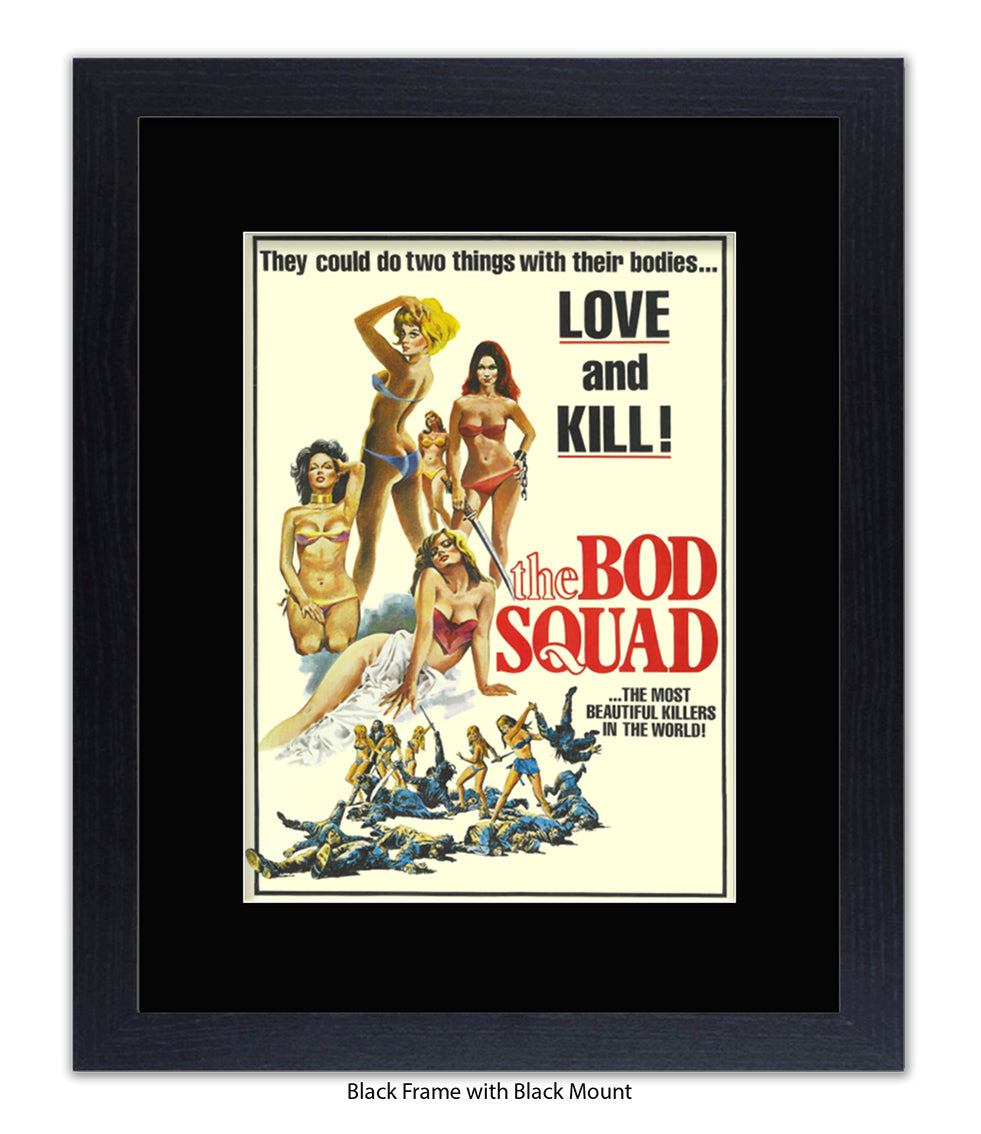 Bod Squad Art Print