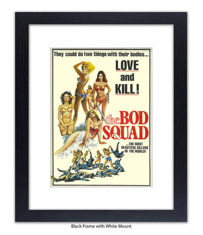 Bod Squad Art Print