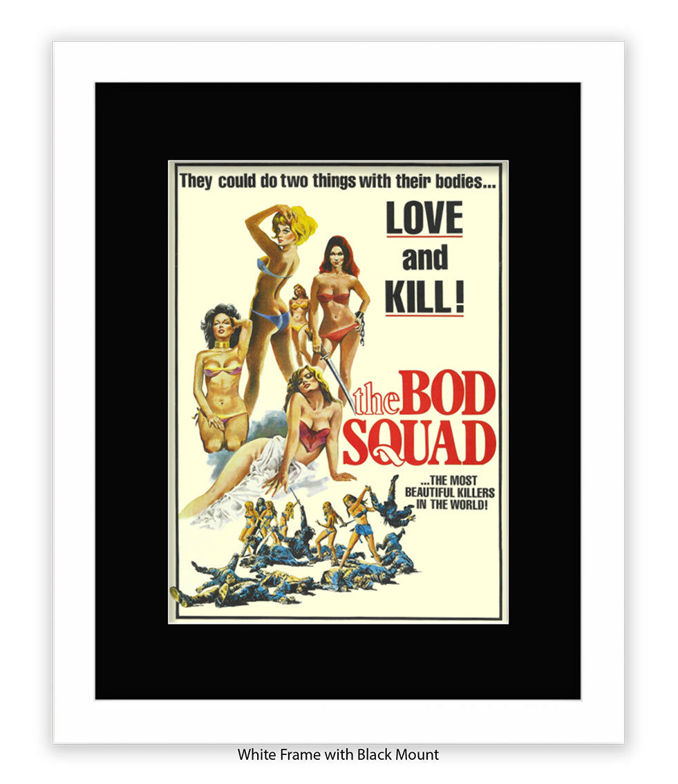 Bod Squad Art Print