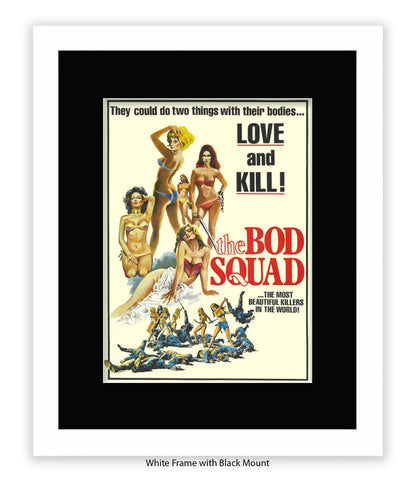 Bod Squad Art Print