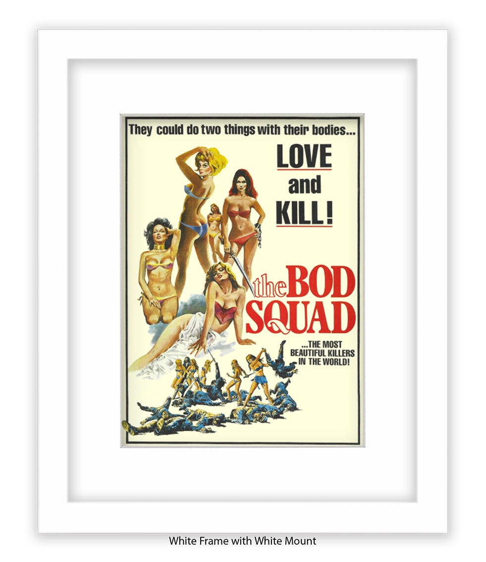 Bod Squad Art Print