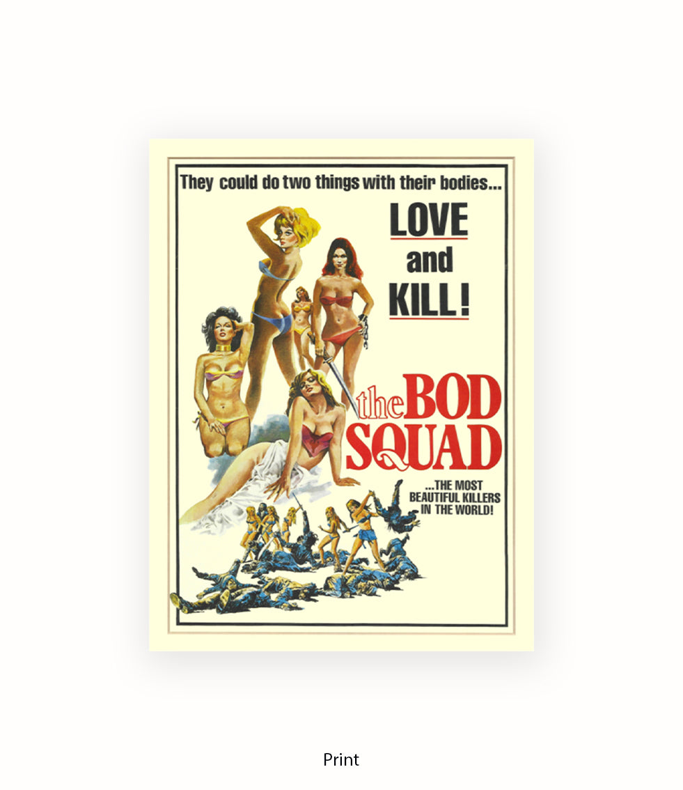 Bod Squad Art Print
