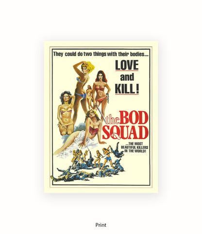 Bod Squad Art Print