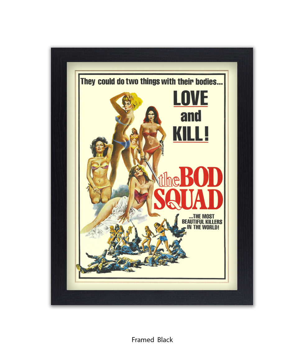 Bod Squad Art Print