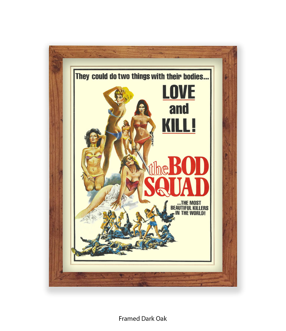 Bod Squad Art Print