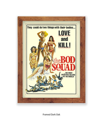 Bod Squad Art Print