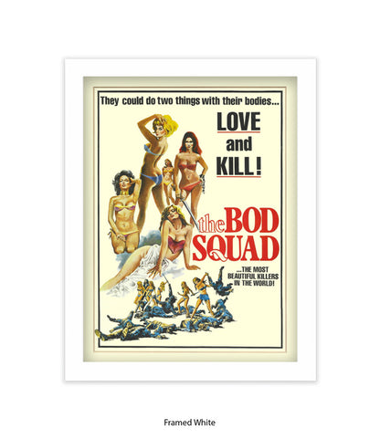 Bod Squad Art Print