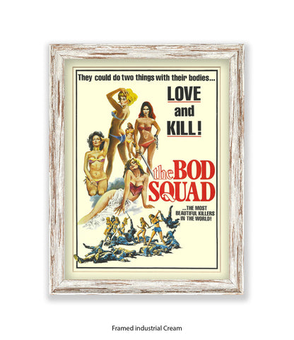 Bod Squad Art Print