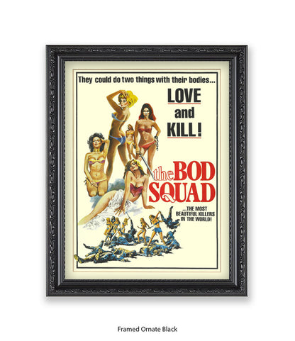 Bod Squad Art Print