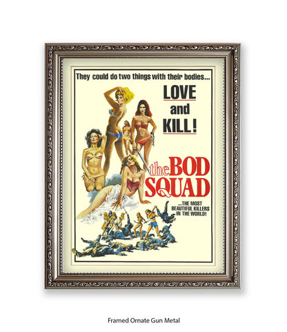 Bod Squad Art Print
