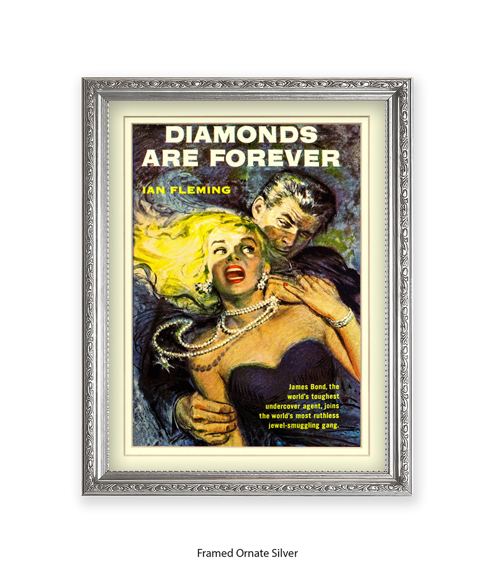 Diamonds Are Forever Art Print
