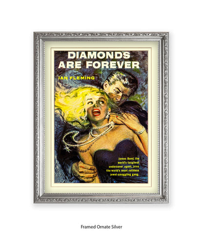 Diamonds Are Forever Art Print