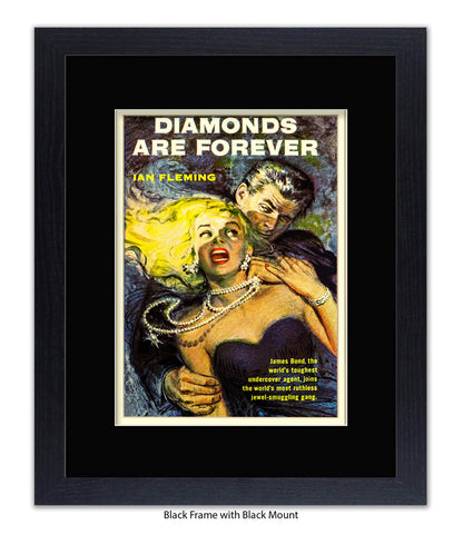 Diamonds Are Forever Art Print