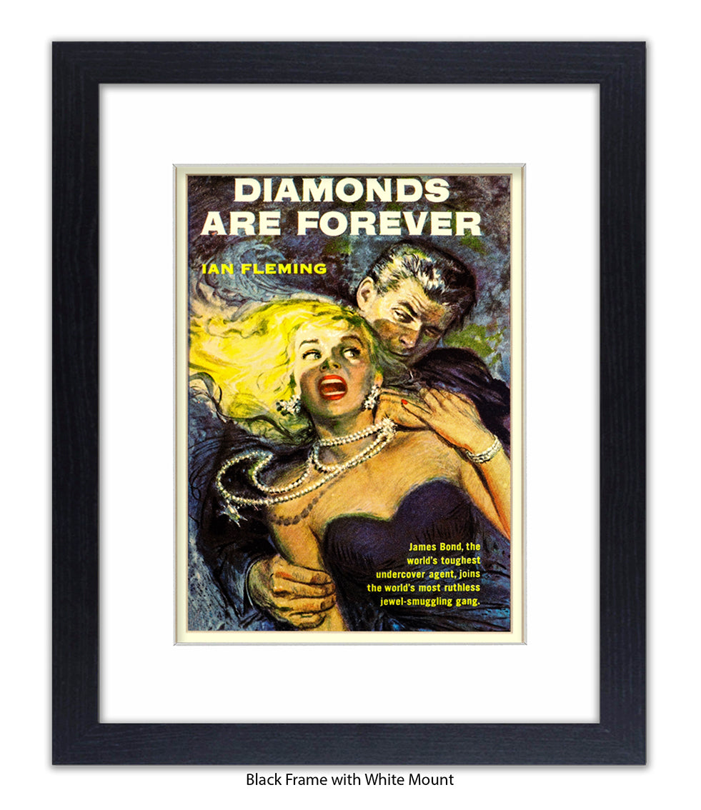 Diamonds Are Forever Art Print