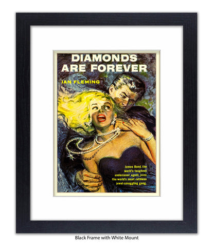 Diamonds Are Forever Art Print