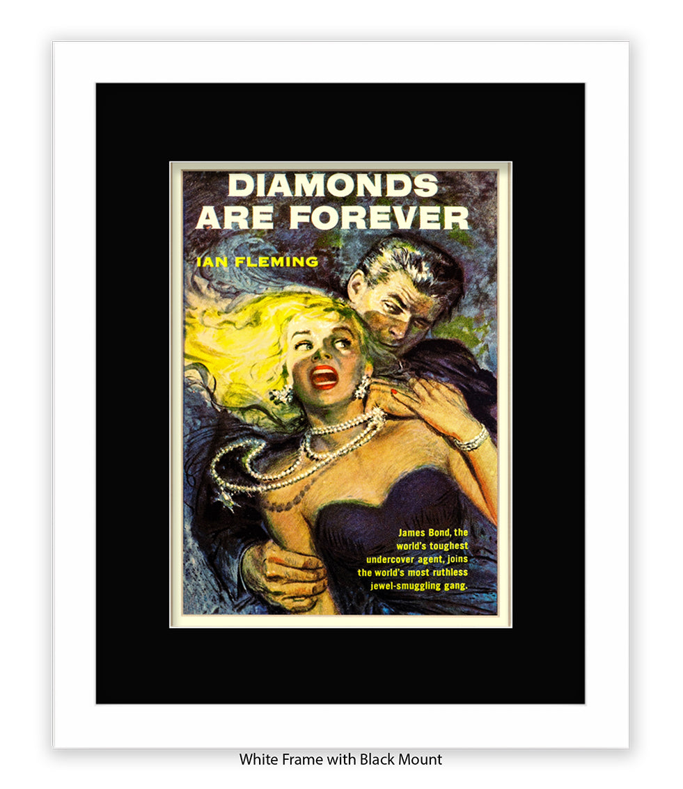 Diamonds Are Forever Art Print