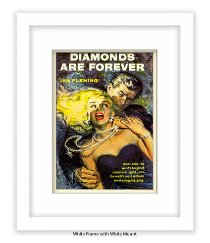 Diamonds Are Forever Art Print