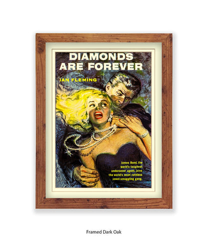 Diamonds Are Forever Art Print