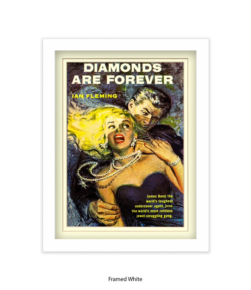 Diamonds Are Forever Art Print