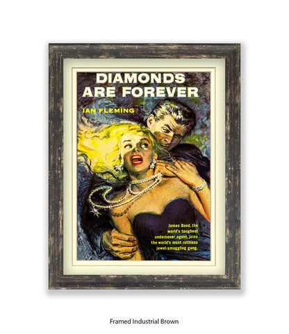 Diamonds Are Forever Art Print