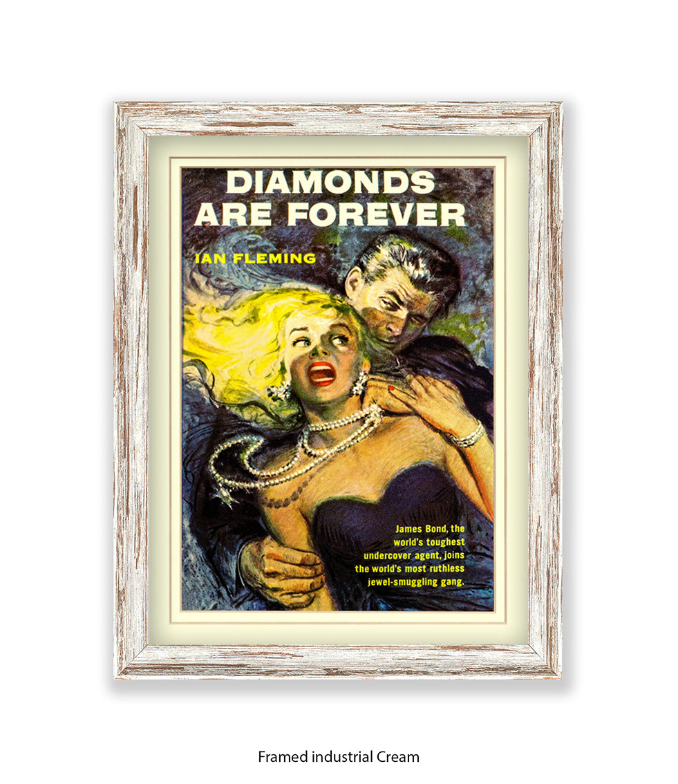 Diamonds Are Forever Art Print