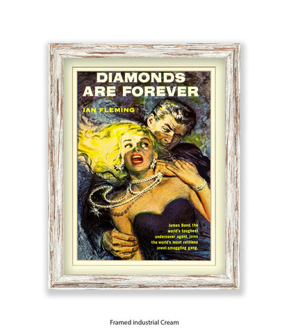 Diamonds Are Forever Art Print