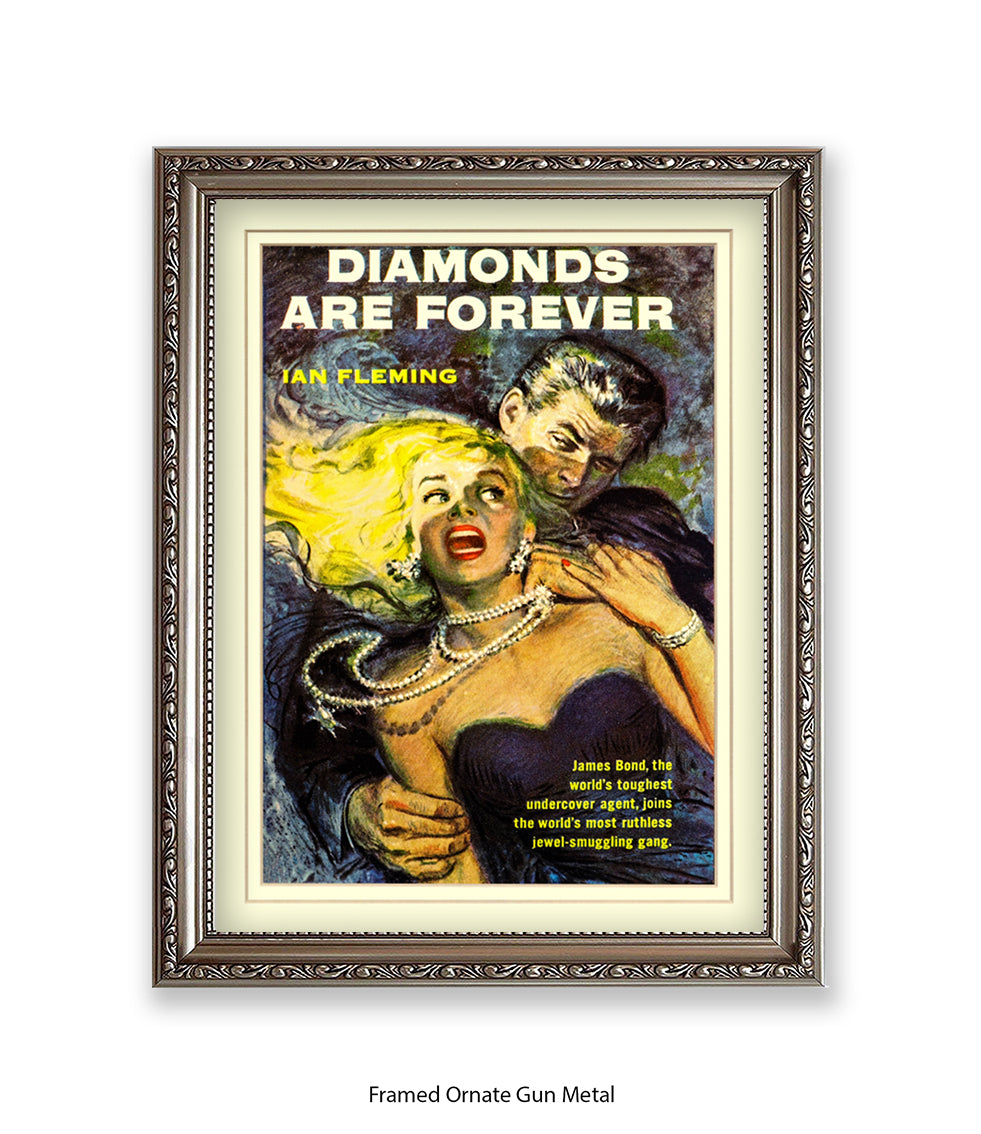 Diamonds Are Forever Art Print