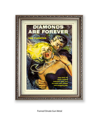 Diamonds Are Forever Art Print
