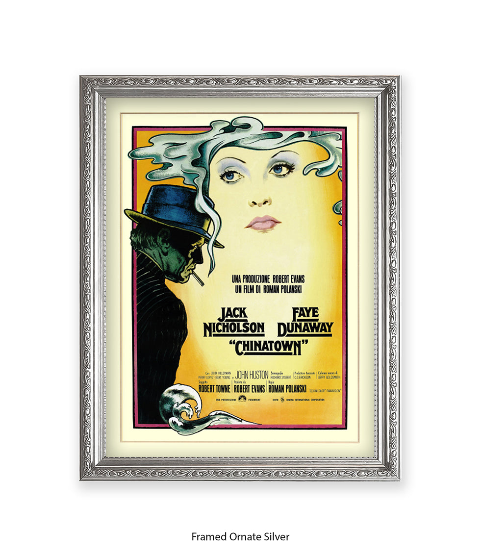 Chinatown Art Print