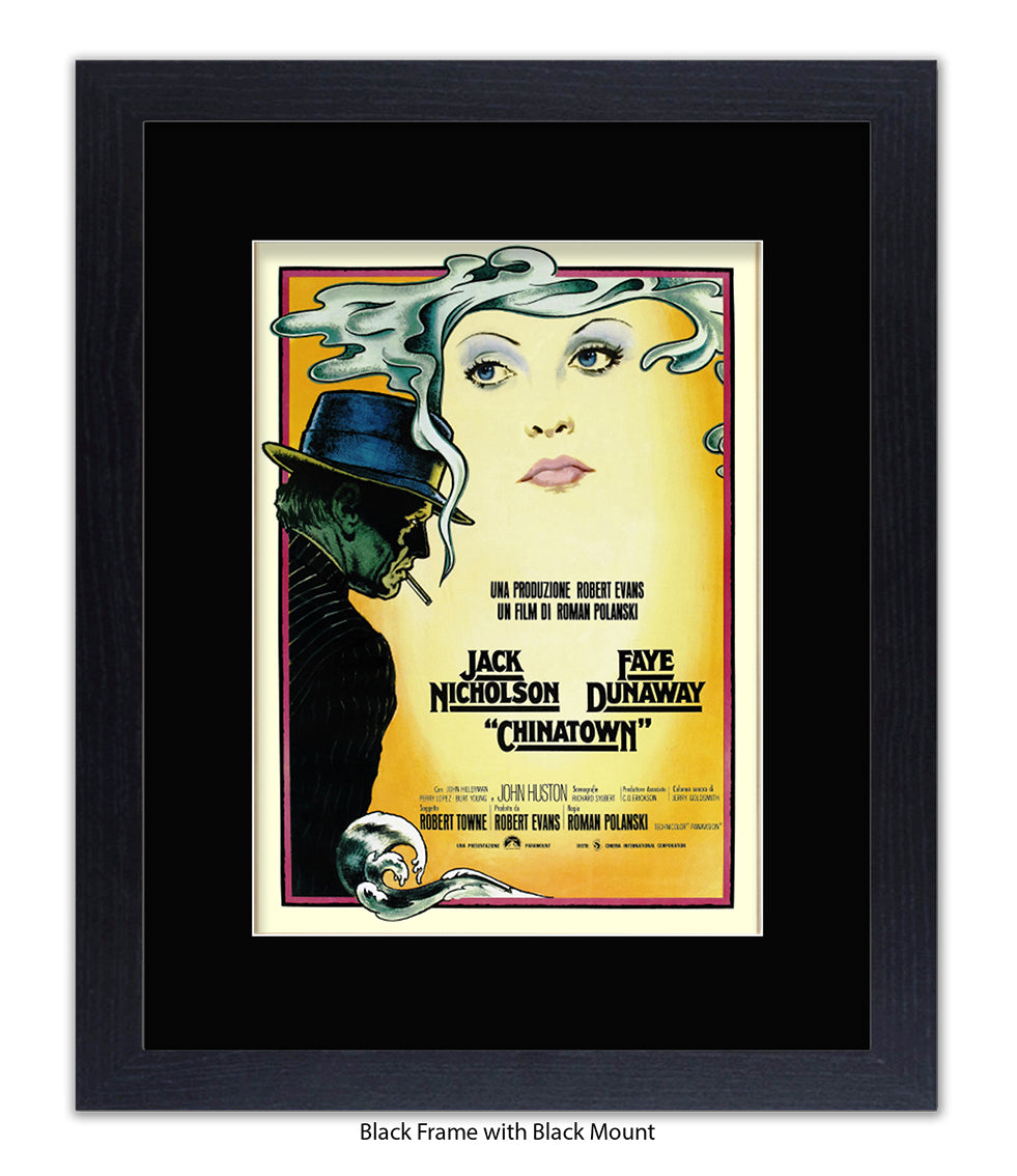 Chinatown Art Print