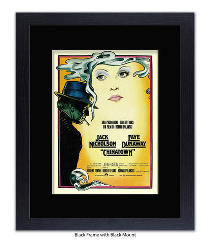 Chinatown Art Print