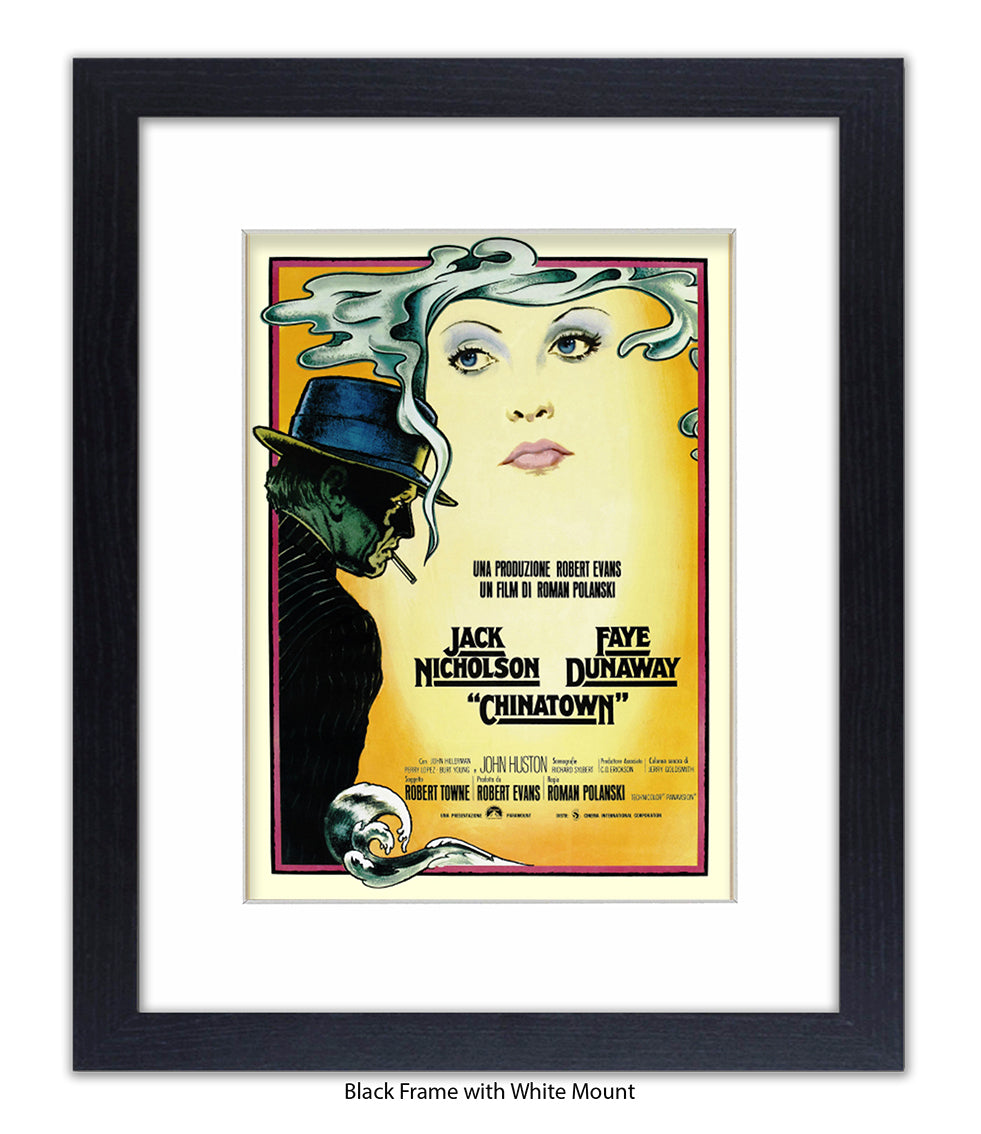 Chinatown Art Print