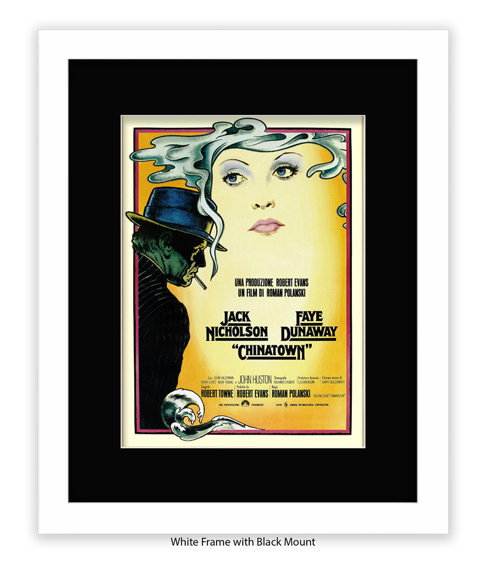 Chinatown Art Print