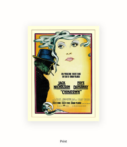 Chinatown Art Print
